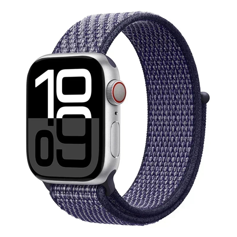 Official-website Straps For Apple Watch Band 46mm 45mm 44mm 40 41 42 mm 49mm Bracelet Correa iwatch series 10 8 9 7 6 5 SE Ultra