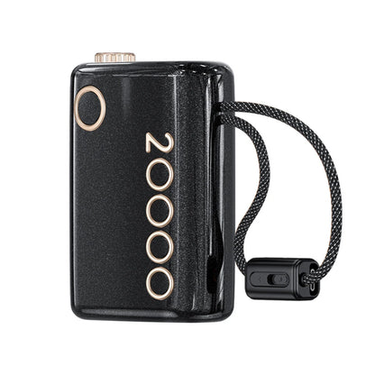 20000mAh 66W Fast Charging Power Bank Built in Cable Hanging Portable Large Capacity