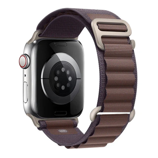 for Apple watch Straps 45mm 46mm 49mm 42mm iwatch Band 44mm 41mm 40mm Nylon Alpine bracelet correa Series 10 9 8 7 6 SE Ultra 2