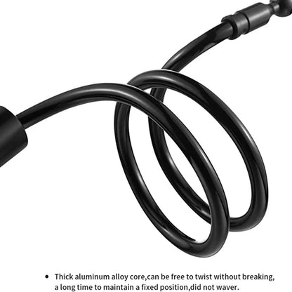 Lazy Phone Holder Flexible Gooseneck Mount Clamp Stand for iPhone Anroid Cellphone Bed Desk Phone Holder 360° Mobile Phone Clip