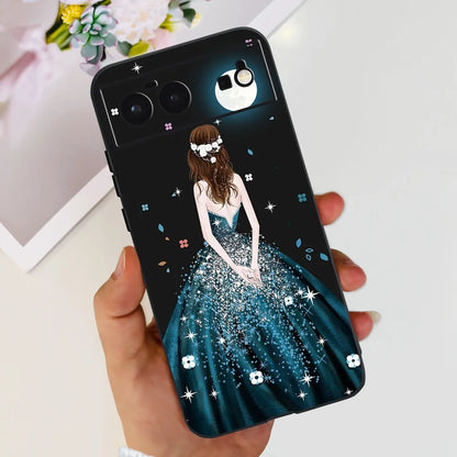 For Cover Google Pixel 6 Case Cute Cat Cartoon Bumper Back Shockproof Soft TPU Case For Google Pixel 6A 6PRO Pixel 6 Phone Cases