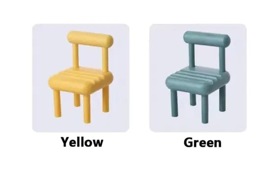 2pcs Cute Chair Mobile Phone Holder Adjustable Desktop Cell Phone Bracket Desktop Decor Lazy Bracket Catch up Bracket Wholesale - covers4phones