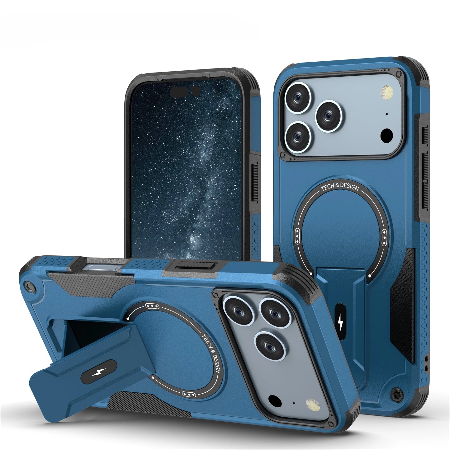 Military Protective Hard Armor Strong Case for Iphone 17 Air 16 15 Pro Max Iphone17 14 13 12 Pro Iphone16 Iphone15