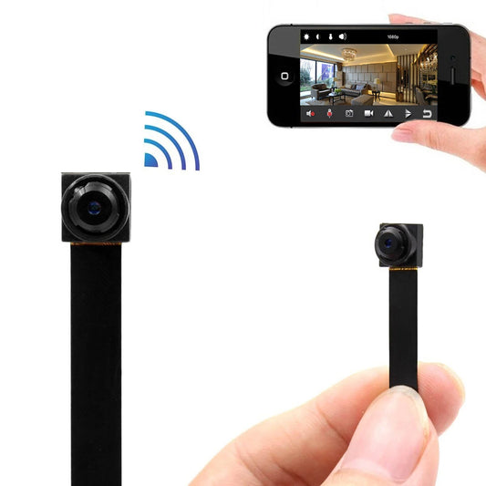 Mini Portable Remote WIFI Camera Small Compact Portable Surveillance Cam for Home Security