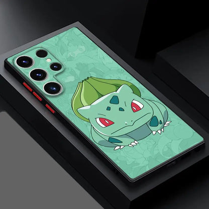 Pokemons Pikachus Anime Case for Samsung Galaxy S24 Ultra S23 Plus S25 S22 S21 FE S20 Note 20 S9 S10 Silicone Phone Cover