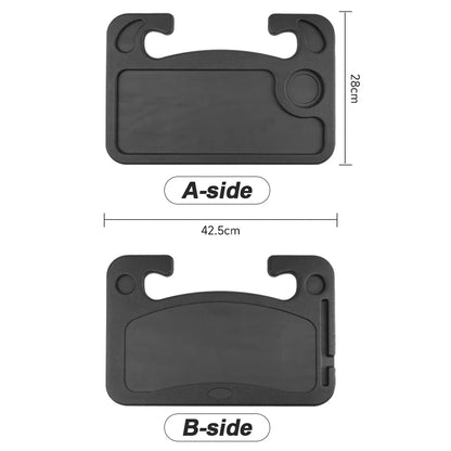 Car Steering Wheel Dining Table Bracket Car Table Car Laptop Computer Desk Mount Stand Table Sturdy And Durable Vehicle Table