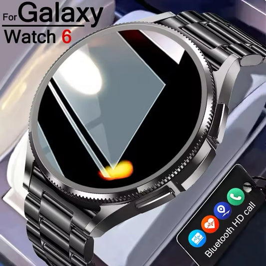 Watch 6 Classic Smart Watch Women For IOS Sports Mode Health Monitoring IP68 Waterproof Bluetooth Calling Smartwatch Men 2025New