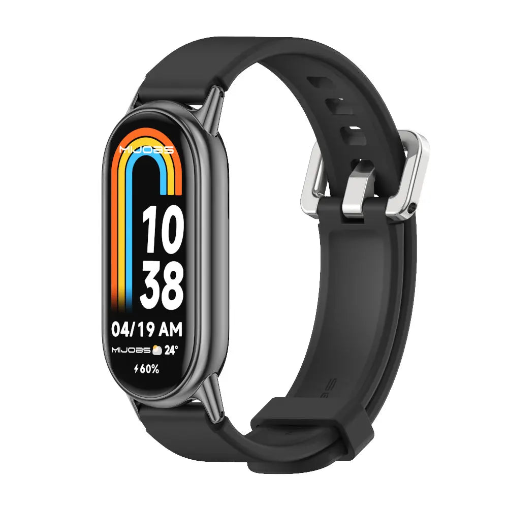 Strap For Xiaomi Mi Band 10 9 8 7 6 5 4 3 Silicone Wristband Bracelet Replacement For Xiaomi Band 8 MiBand 7 6 5 4 3 Wrist Strap