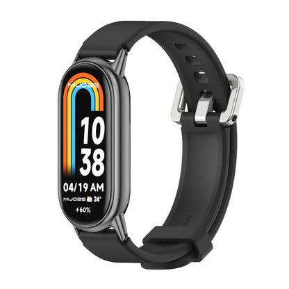Strap For Xiaomi Mi Band 10 9 8 7 6 5 4 3 Silicone Wristband Bracelet Replacement For Xiaomi Band 8 MiBand 7 6 5 4 3 Wrist Strap