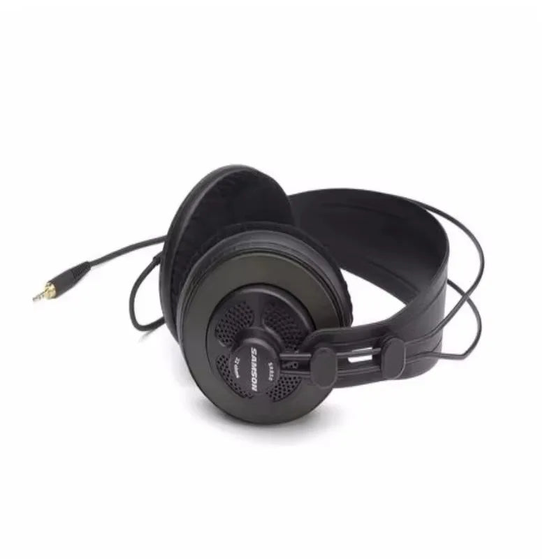 Original Samson SR850 monitoring HIFI headset Semi-Open-Back Headphones for Studio without retail box