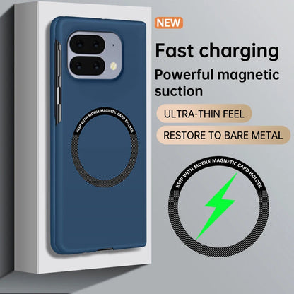 For Pixel 10 Pro Fold Frameless Magsafe Hard PC Case for Google Pixel10pro 9 Pro Fold 2 Wireless Charging Cover Ultra-thin