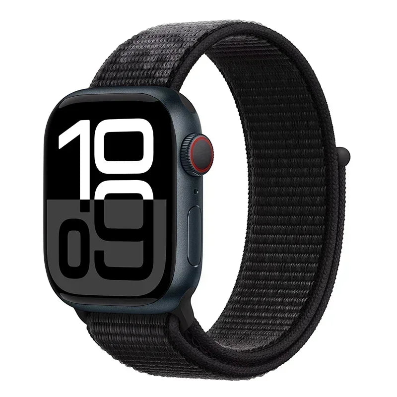 Official-website Straps For Apple Watch Band 46mm 45mm 44mm 40 41 42 mm 49mm Bracelet Correa iwatch series 10 8 9 7 6 5 SE Ultra