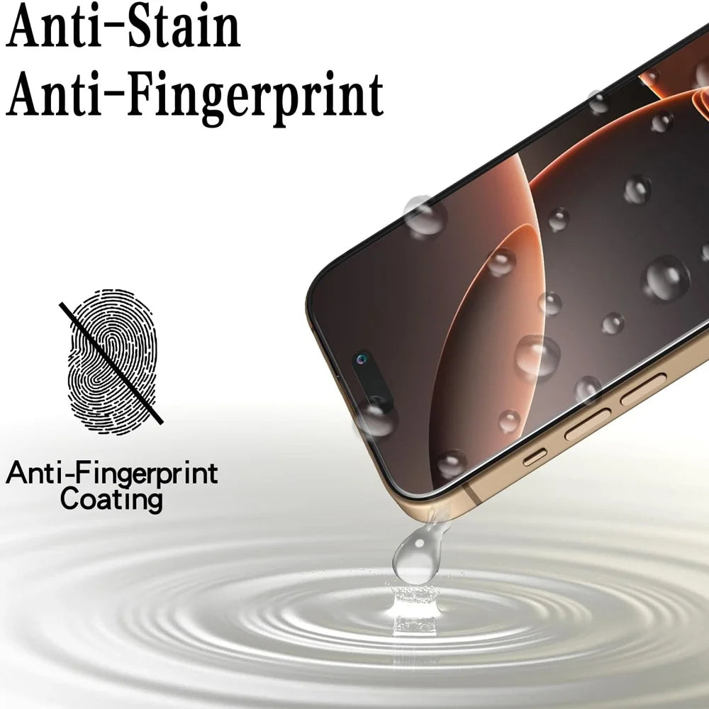 1~5PCS HD Protective Glass For iPhone 17 16e 16 15 14 13 12 Pro Max Screen Protector Film For iPhone 11 13 Mini Tempered Glass