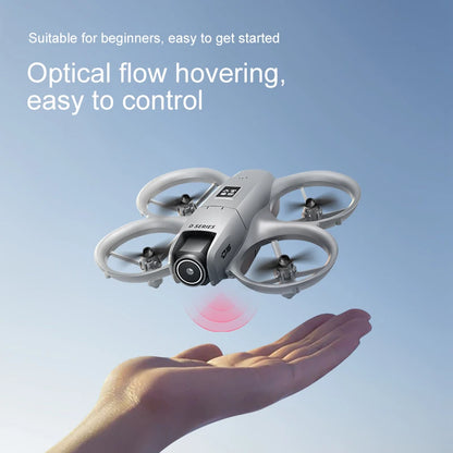 New D16 Mini Drone Dual Camera 8K HDAerial Aircraft Obstacle Avoidance UAV Fixed Remote Control Airplane Gift Toys 20000M