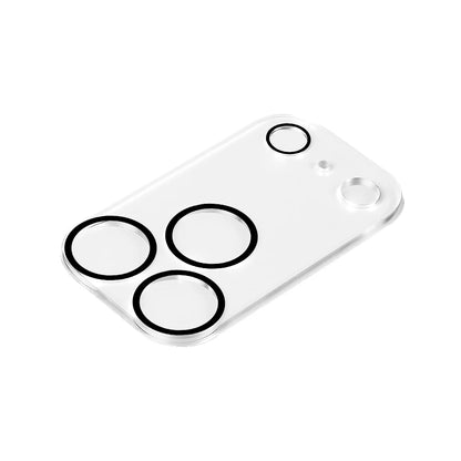 For Apple iPhone 17 Air Pro Max 3D Camera Lens Screen Protectors For Apple IPhone17 17promax 17Air Scratch-proof Protective Film