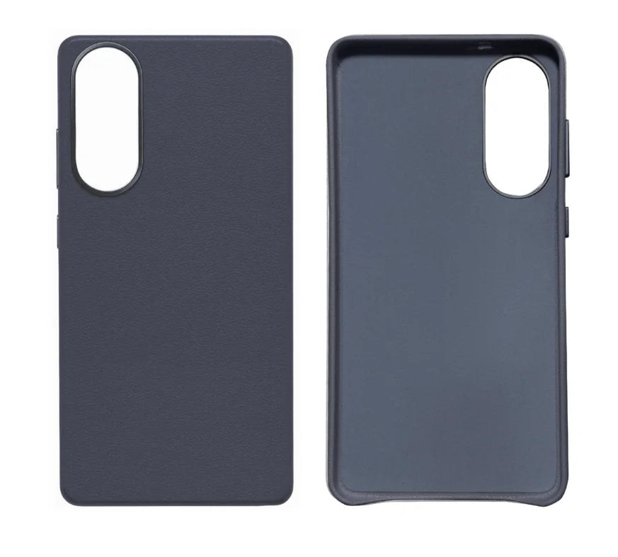 S25 Edge Genuine Leather Phone Case For Samsung Galaxy S25 Edge 5G Metal Lens Bumper Protective Premium Business Hard Cover