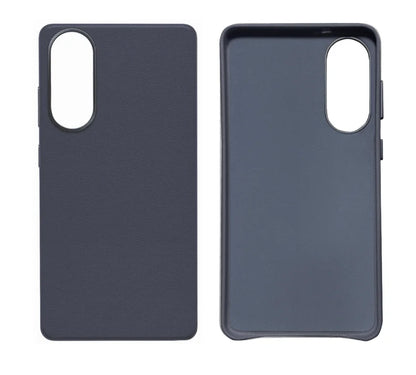 S25 Edge Genuine Leather Phone Case For Samsung Galaxy S25 Edge 5G Metal Lens Bumper Protective Premium Business Hard Cover