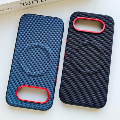 Luxury For  Google Pixel 9 10A  Pro XL Phone Case for Magsafe Magnetic Wireless Charging Protector