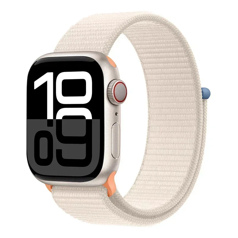 Official-website Straps For Apple Watch Band 46mm 45mm 44mm 40 41 42 mm 49mm Bracelet Correa iwatch series 10 8 9 7 6 5 SE Ultra