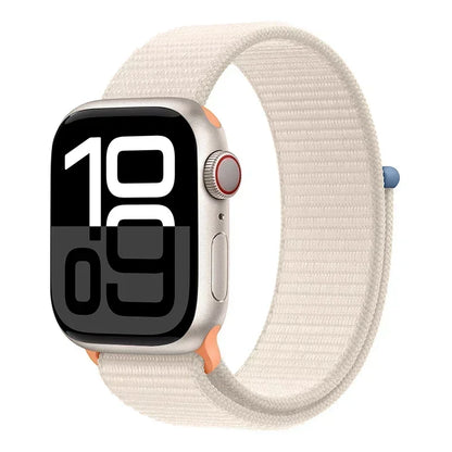 Official-website Straps For Apple Watch Band 46mm 45mm 44mm 40 41 42 mm 49mm Bracelet Correa iwatch series 10 8 9 7 6 5 SE Ultra