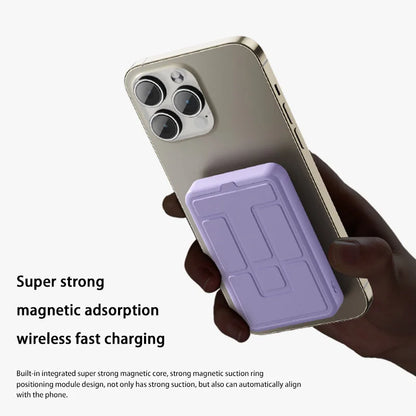 Xiaomi 200000mAh Power Bank 22.5W Magnetic Wireless With USB-C Ports Built-in Stand Fast Charging Power Bank For Iphone Samsung