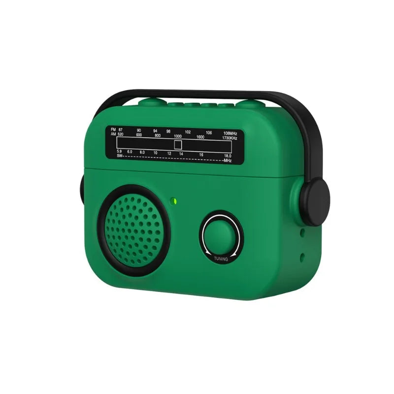 Retro Radio Anti-drop Earphone Case for AirPods Pro3 Generation Protective Case 4 Generation Pro2 Generation Headset Soft Case