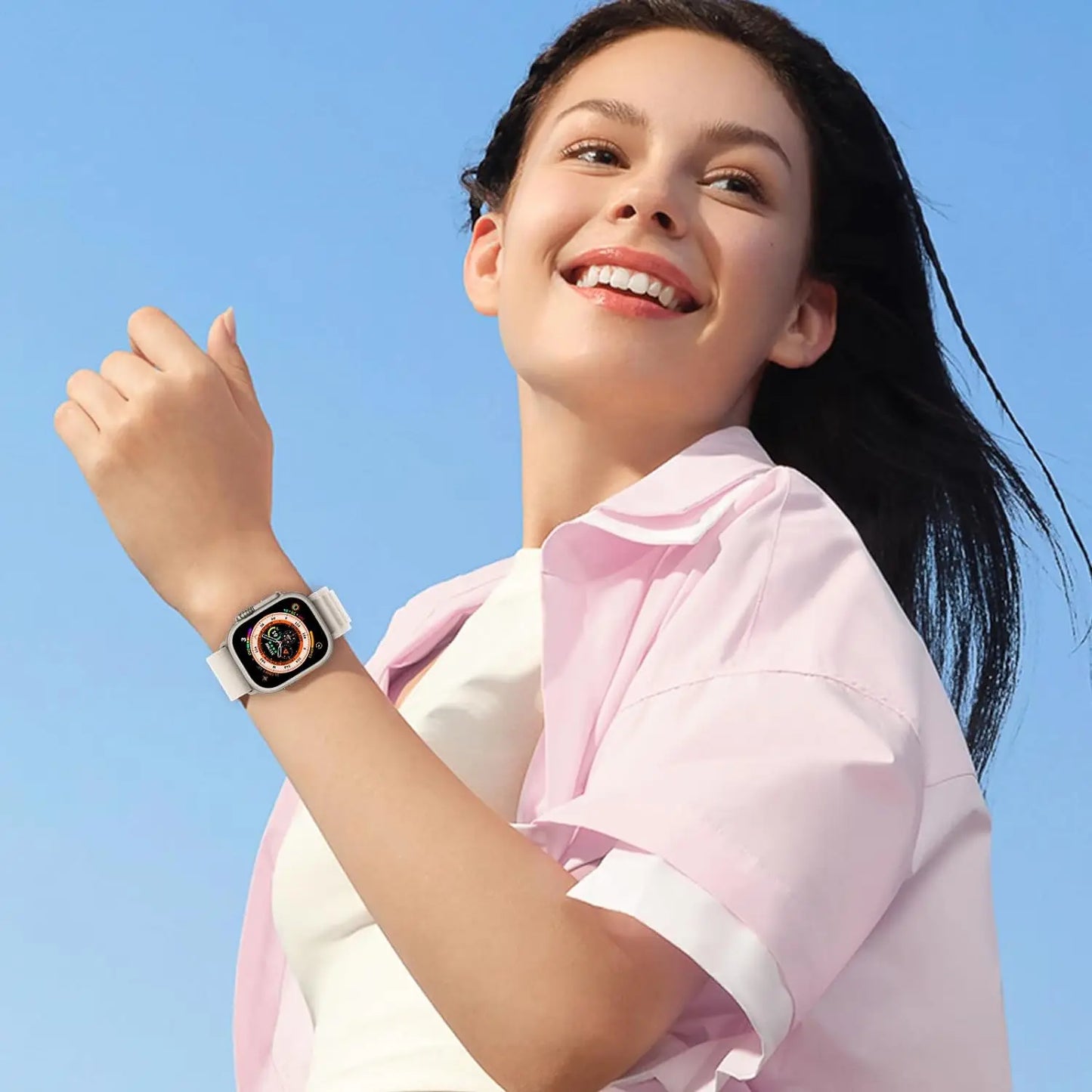 Alpine Loop Strap for Apple Watch Band Ultra 2 3 49mm 46mm 44mm 40mm 45mm 41mm 42mm 38mm Nylon Bracelet For iWatch 11 10 9 8 SE3