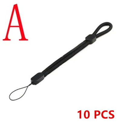 10pcs Adjustable Wrist Strap Hand Lanyard For iPhone Samsung Phone Accessorie micro Camera GoPro USB Flash Drives Keys ID Card