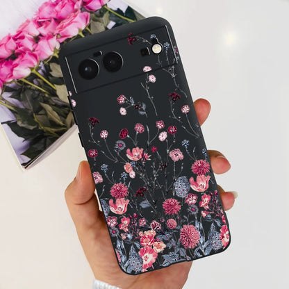 For Cover Google Pixel 6 Case Cute Cat Cartoon Bumper Back Shockproof Soft TPU Case For Google Pixel 6A 6PRO Pixel 6 Phone Cases