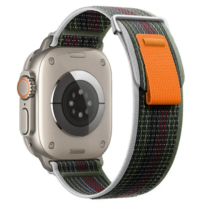 Trail Loop Strap For Apple Watch Ultra 2 49mm Series 9 8 7 45mm 41mm Sports Nylon Wristband For iWatch 6 5 4 3 SE 44mm 40mm 42mm