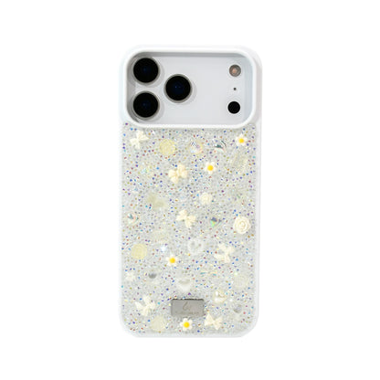 For IPhone 17 Pro Max/IPhone Air/17 Pro/17 Crystal Phone Case 3D Trinket Diamond Rhinestone Inlaid Fashion Glitter Back Cover