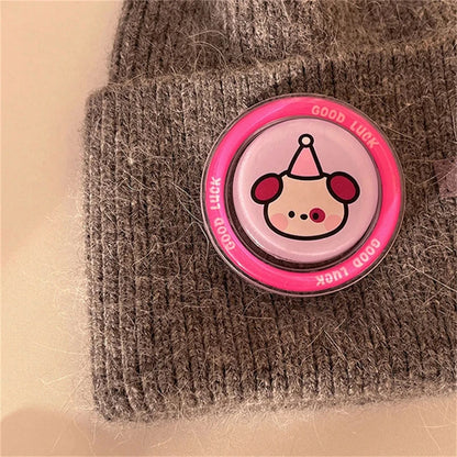 Korea Cute 3D Cartoon Animal Magnetic Stand Holder Funny Phone Grip Tok For iPhone Detachable Bracket for Magsafe Phone Support