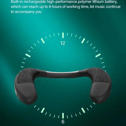 EBS-909 Wireless Neckband Speaker U-Shape True Stereo Bass HIFI Wearable Music Box - Factory Price with Brand Quality