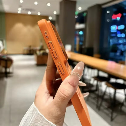 for Samsung Galaxy S26 Pro S25 S24 S23 Ultra Plus Glass Hard Magnetic Case For Magsafe Wireless Charging Camera Protection Cover