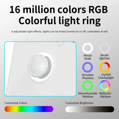 ANBERNIC RG40XXV Handheld Game Console 4'' IPS Screen Video Output Joystick RGB lighting Effect Streaming RG 40XXV E-book Player