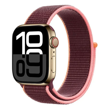 Official-website Straps For Apple Watch Band 46mm 45mm 44mm 40 41 42 mm 49mm Bracelet Correa iwatch series 10 8 9 7 6 5 SE Ultra
