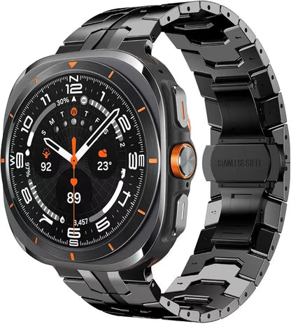 Titanium Band for Samsung Galaxy Watch Ultra 2025 Men Bracelet Luxury Metal Strap for samsung 7 ultra GALAXY ULTRA 47MM Correa