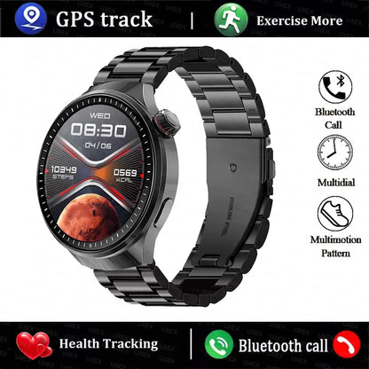 Outside Men Smartwatch HD Display Health Tracking Bluetooth Call Voice Assistant Sports Christmas Gift Smartwatch Women 2026 New