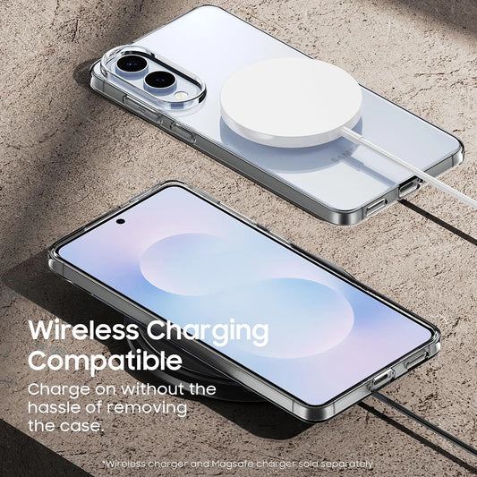 Ultra Thin Silicone Soft Case For Samsung Galaxy S25 Edge S24 S23 S21 S20 FE S22 Ultra Plus Clear Transparent Slim Cover Shell