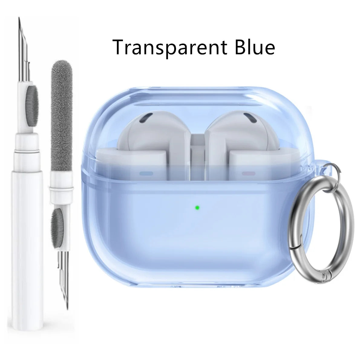 for Buds 3 Case Galaxy buzz3 soft tpu transparent earbuds case Scratch protection cover for women ﻿men Buds 3 Pro/Buds 3 Cases