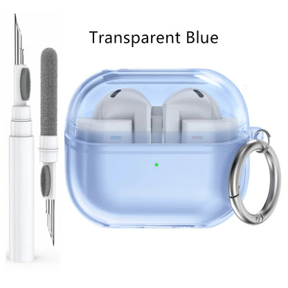 for Buds 3 Case Galaxy buzz3 soft tpu transparent earbuds case Scratch protection cover for women ﻿men Buds 3 Pro/Buds 3 Cases
