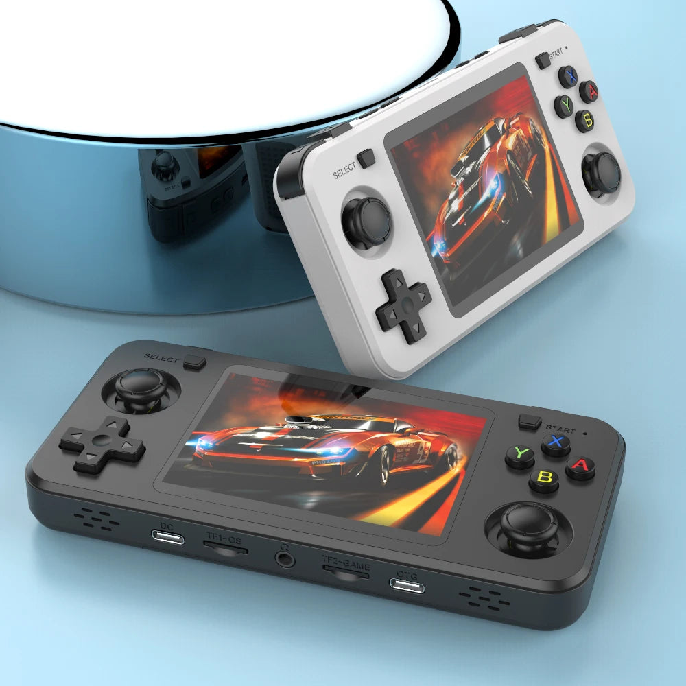 New R36H Retro Handheld Game Console Open Source Portable Pocket Video Player 64GB 128GB 3.5 Inch Kids Gift Christmas gift