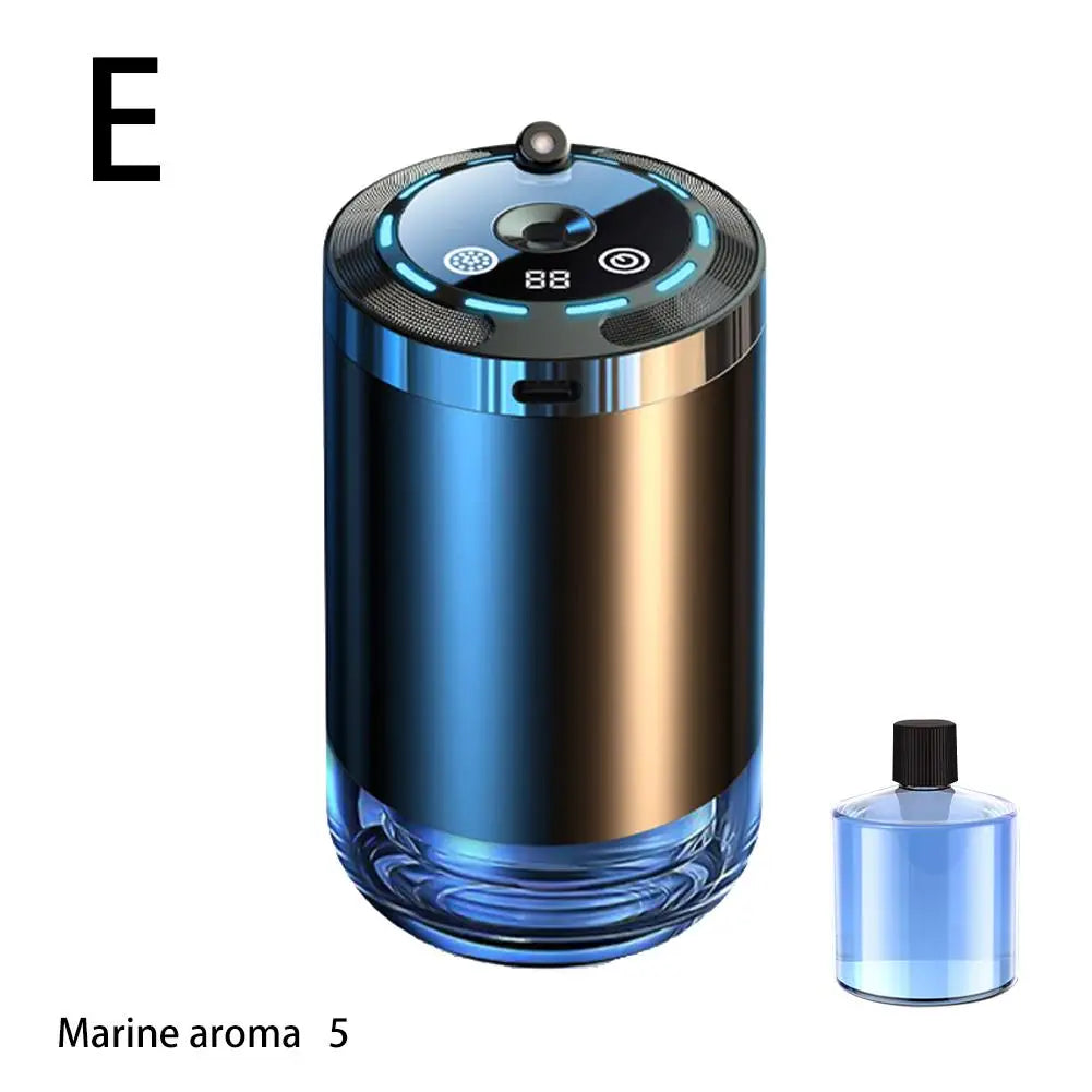 Car Electric Air Diffuser Aroma Car Air Vent Humidifier Mist Aromatherapy Car Air Freshener Removing Odor Eliminator Auto Tools