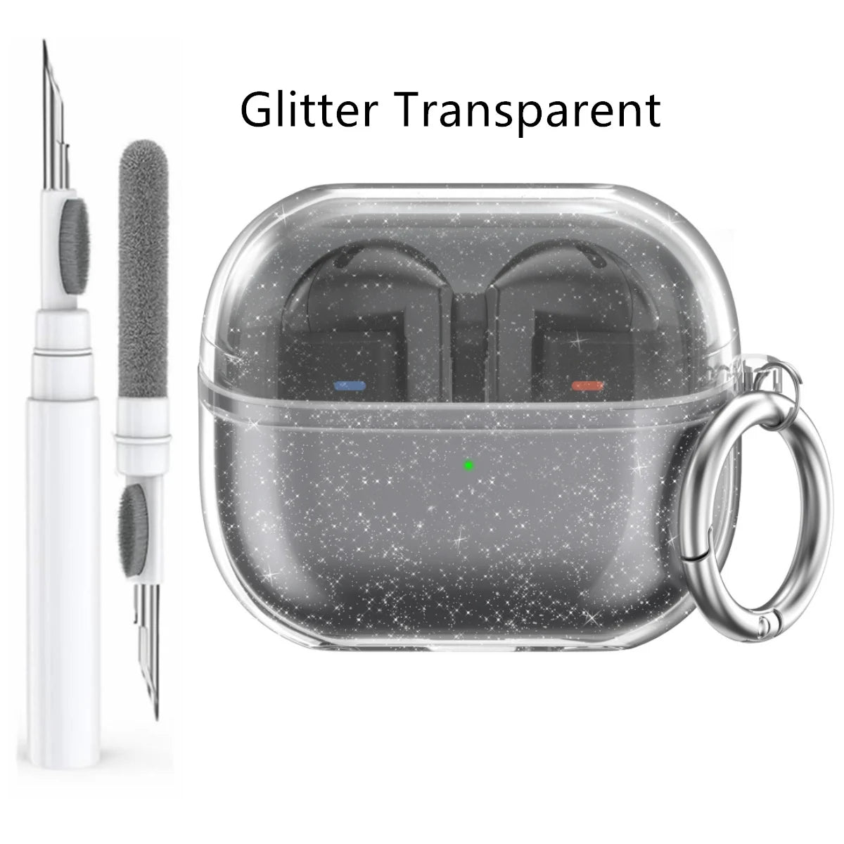 for Buds 3 Case Galaxy buzz3 soft tpu transparent earbuds case Scratch protection cover for women ﻿men Buds 3 Pro/Buds 3 Cases