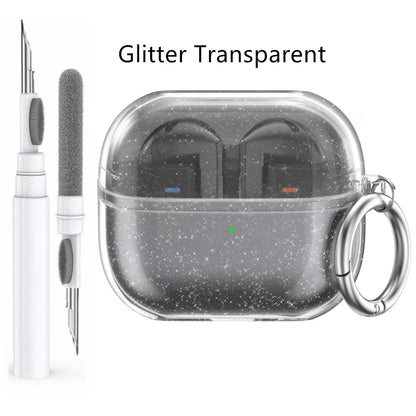 for Buds 3 Case Galaxy buzz3 soft tpu transparent earbuds case Scratch protection cover for women ﻿men Buds 3 Pro/Buds 3 Cases