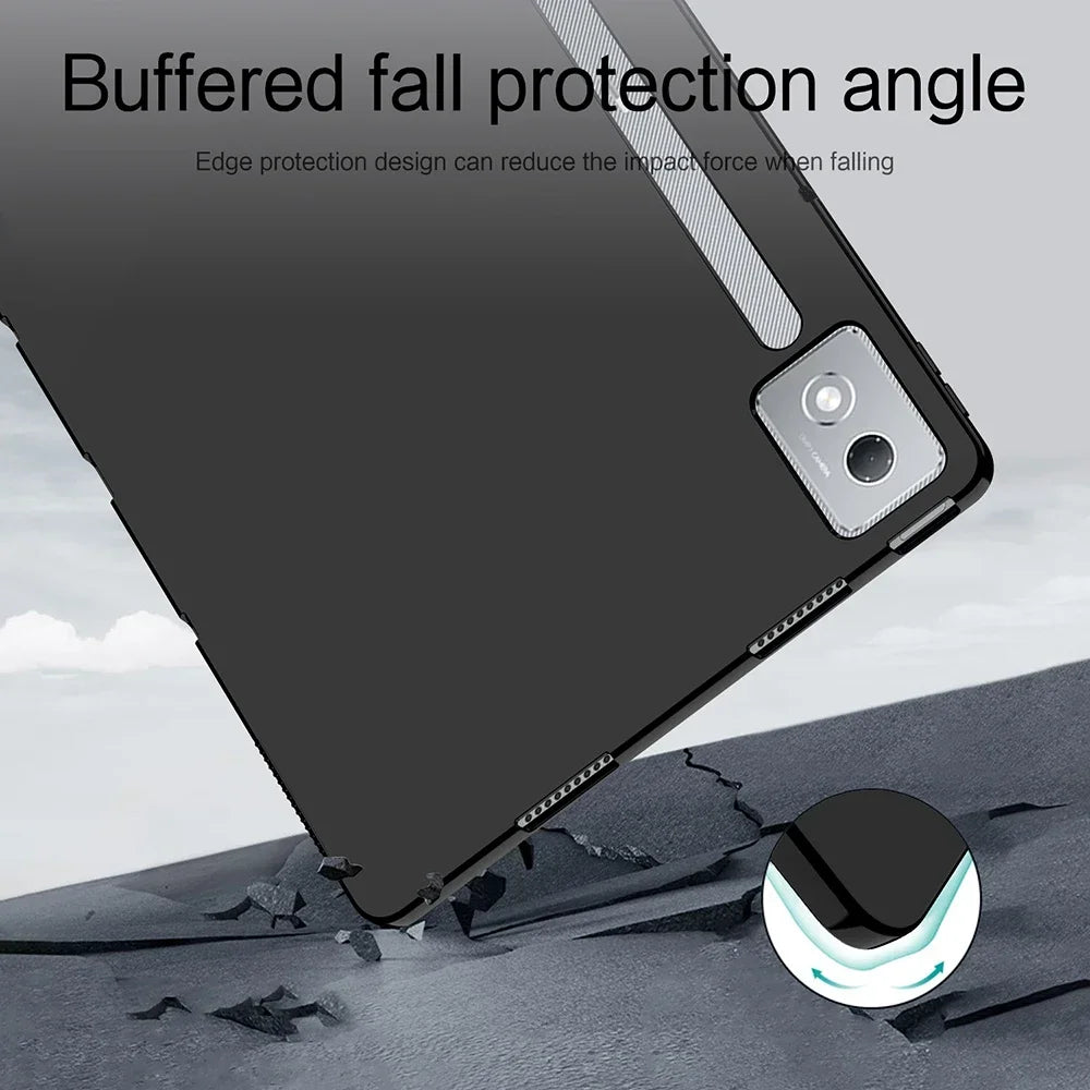 Soft Case For Lenovo Xiaoxin Pad Pro 12.7 2025 12.7 Inch TB-375FC Silicon TPU Shell for Xiaoxin Pad Pro 12.7 Tablet Back Cover