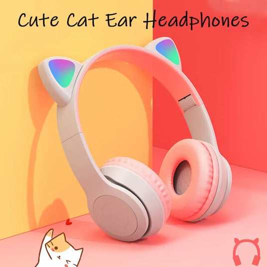 Stereo P47 Headset 5.0 Bluetooth Headset Folding Series Wireless Headset Universal Sports Popular Stereo Gaming Headset