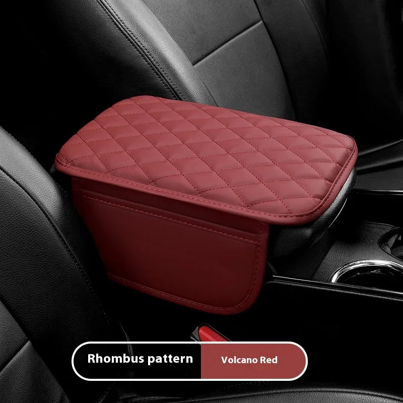 Car Interior Accessories Armrest Box Height Increase Pad Storage Bag Center Console Protector Cover for Toyota Fj Cruiser