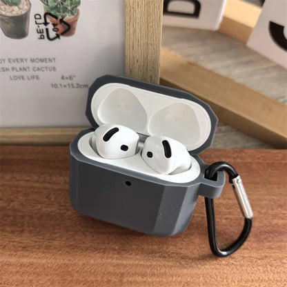 New simplicity Silicone Earphone Cases For Airpods 4-3 Headphones Case Protective Case For Apple Airpods Pro2 Covers Accessories