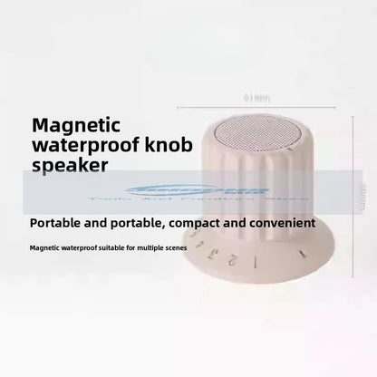 BRUNO Bluetooth audio, magnetic suction and waterproof speaker, high sound quality home mini wireless player